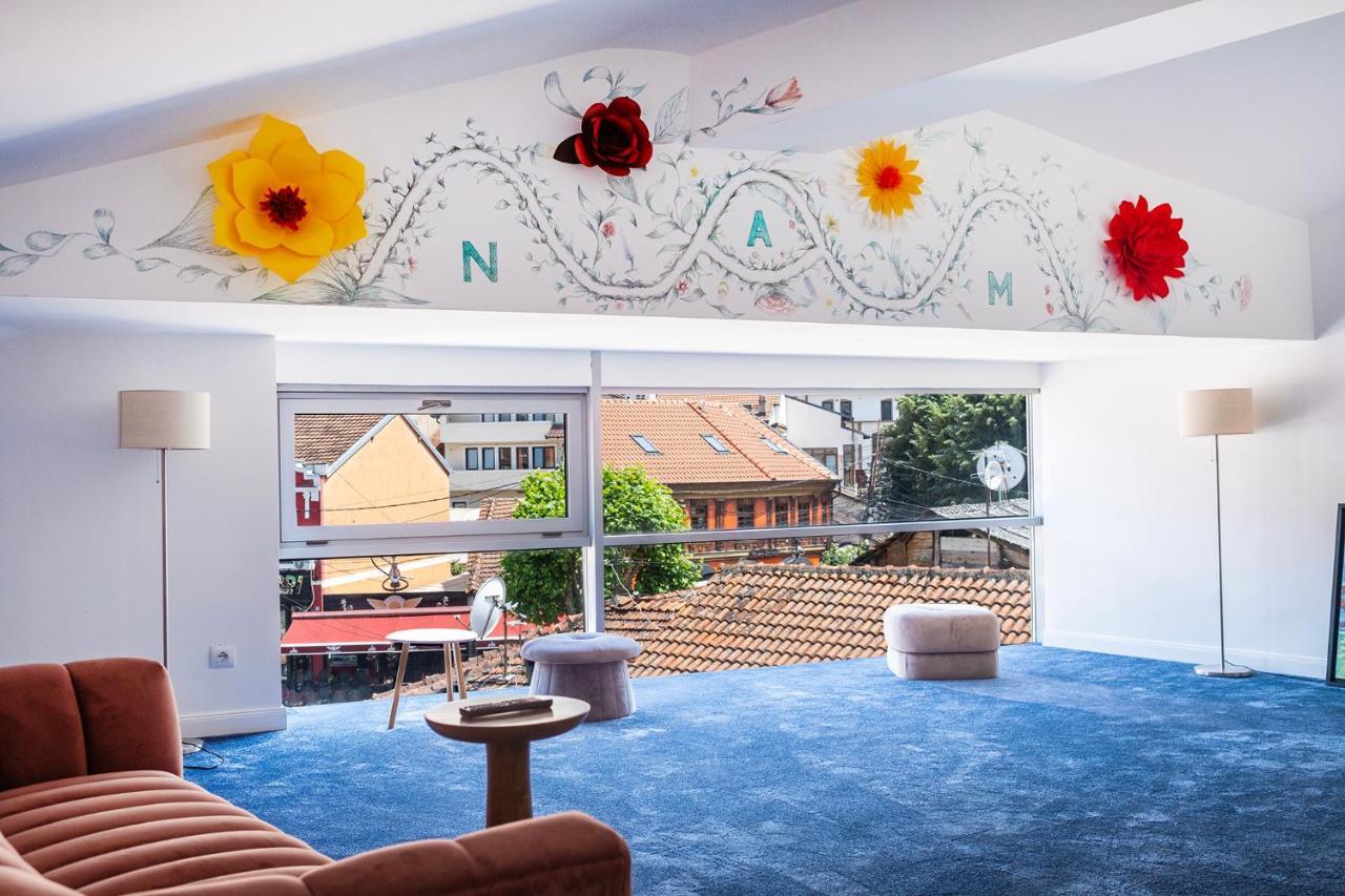 Nam Hotel Prizren Bagian luar foto